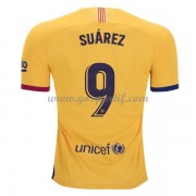 maillot de foot pas cher Barcelona 2019-20 Luis Suarez 9 maillot extérieur